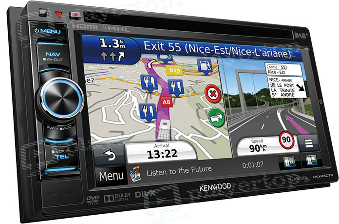 meilleur autoradio GPS 2 DIN-2